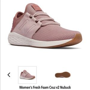 New Balance Fresh Foam Cruz v2 Nubuck sneakers